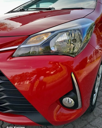 Toyota Yaris cena 54900 przebieg: 70000, rok produkcji 2019 z Krzeszowice małe 497